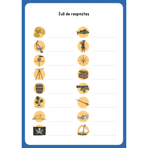 PROJECTE EL MAR I ELS PIRATES