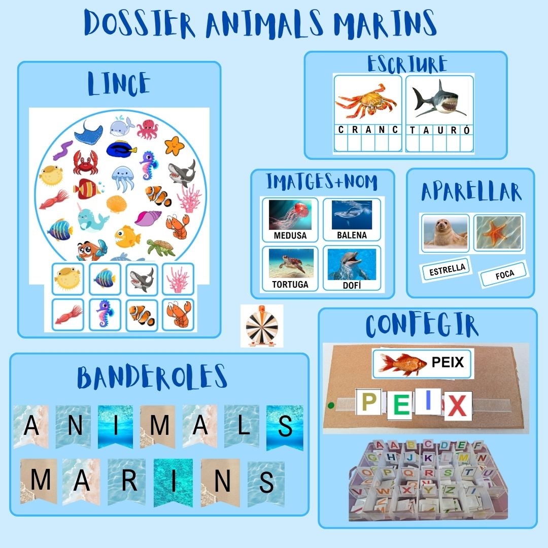 DOSSIER ANIMALS MARINS