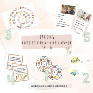 RACONS LECTOESCRIPTURA - NIVELL AVANÇAT - I5, 1R, 2N