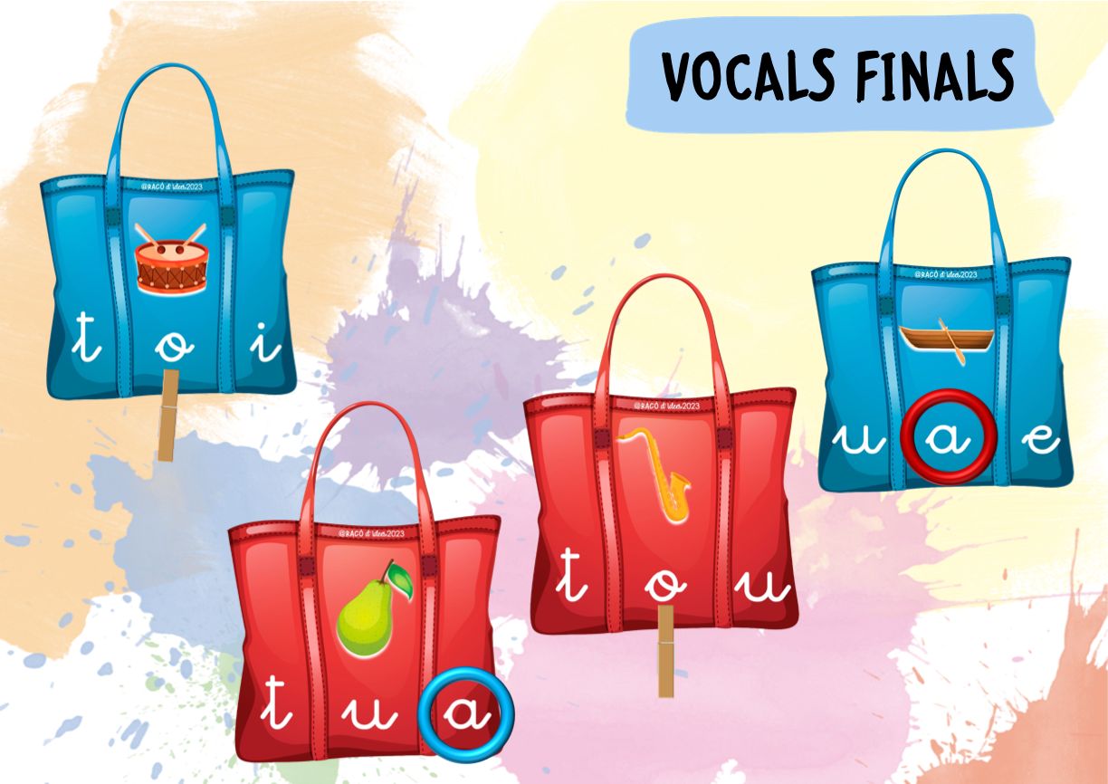 Sons vocàlics finals