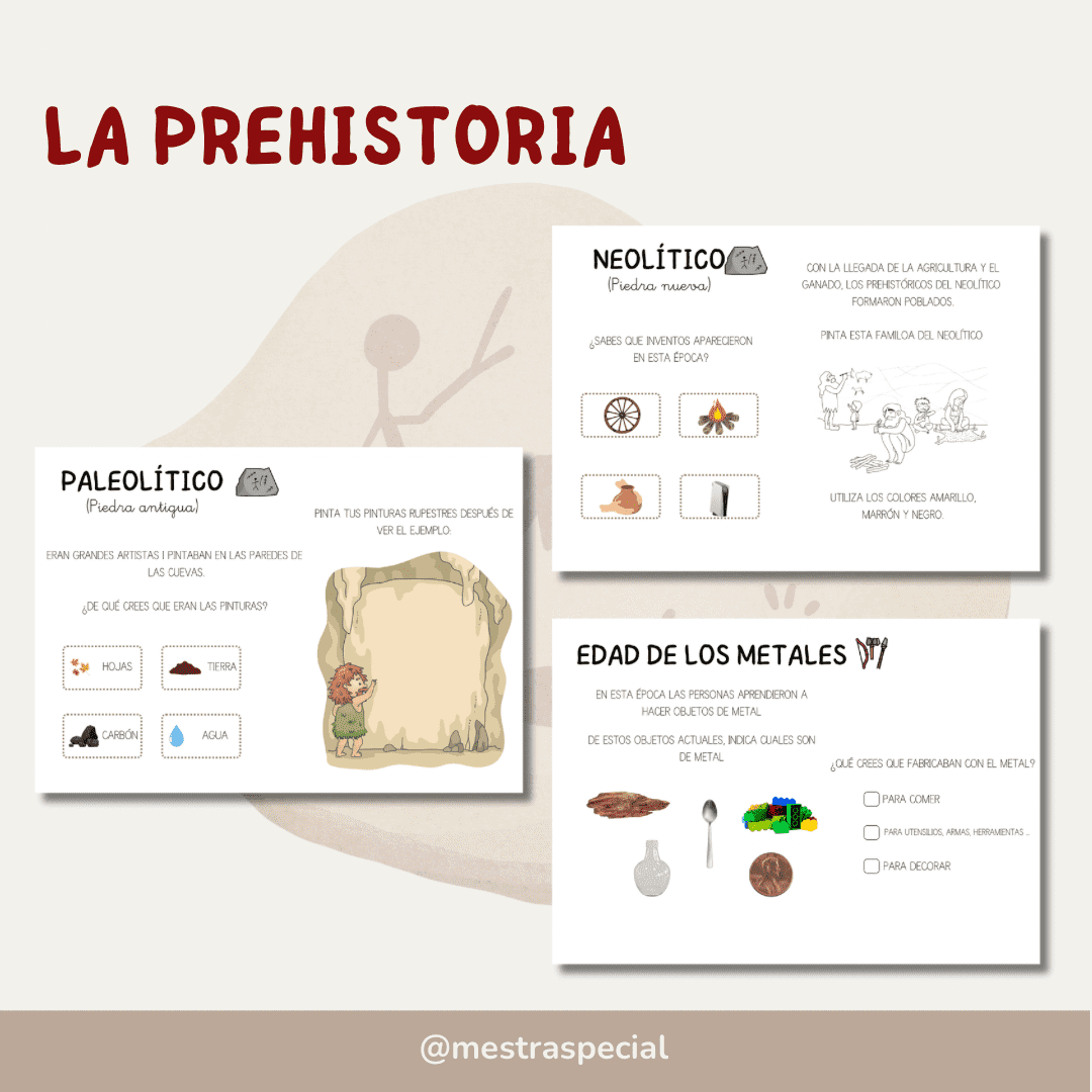 Dosier: La Prehistoria