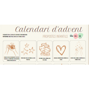 CALENDARI D'ADVENT
