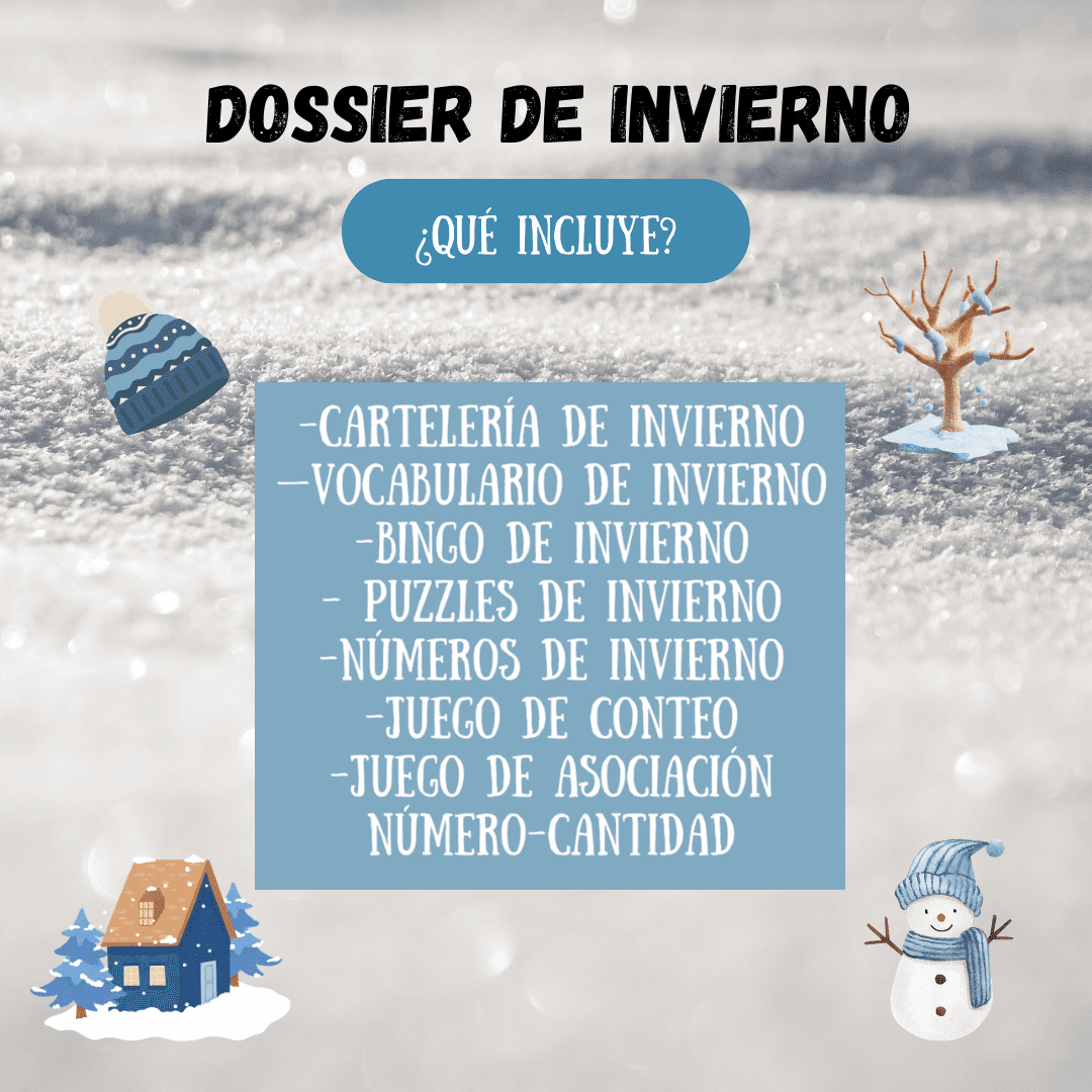 DOSSIER INVIERNO INFANTIL