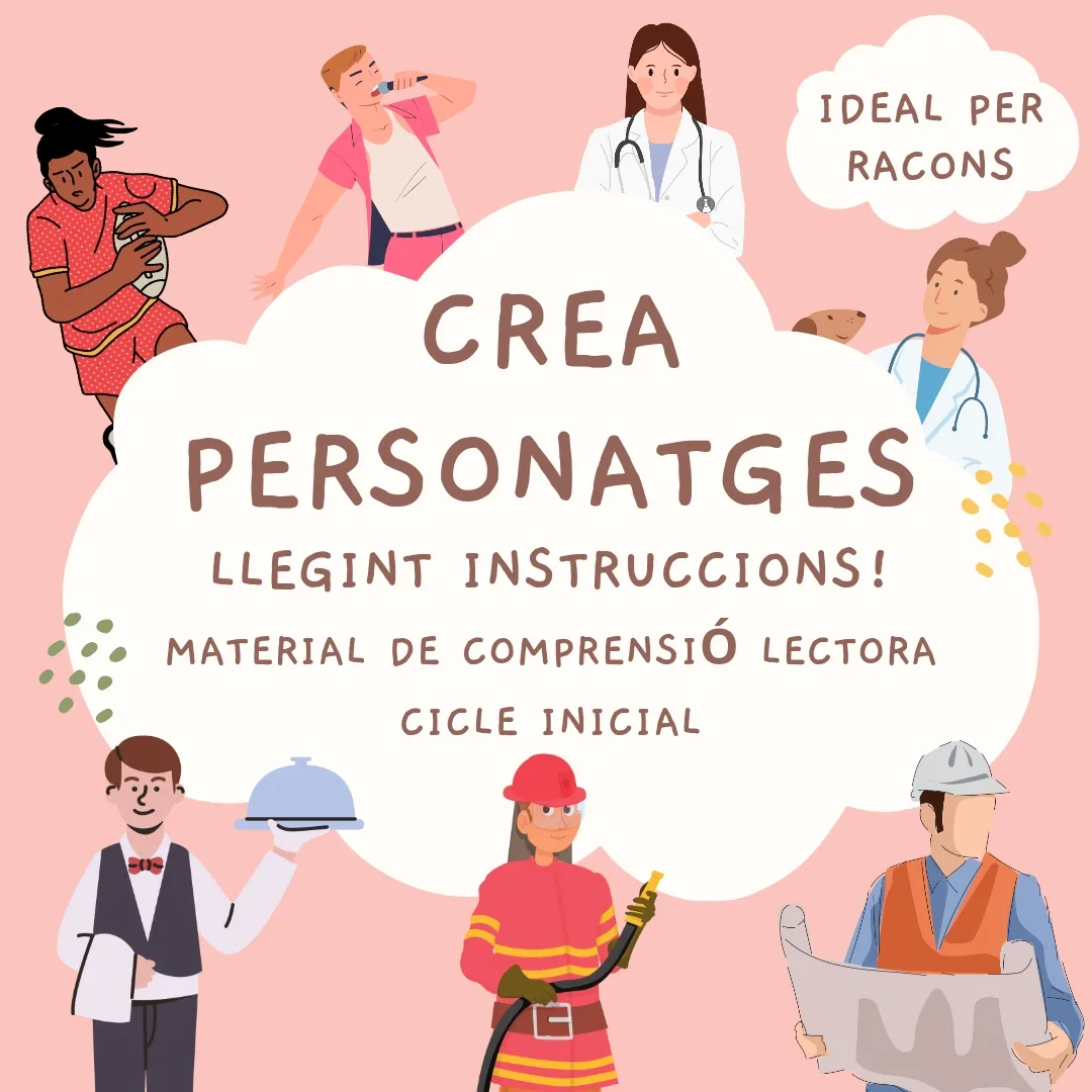 Crea personatges seguint instruccions