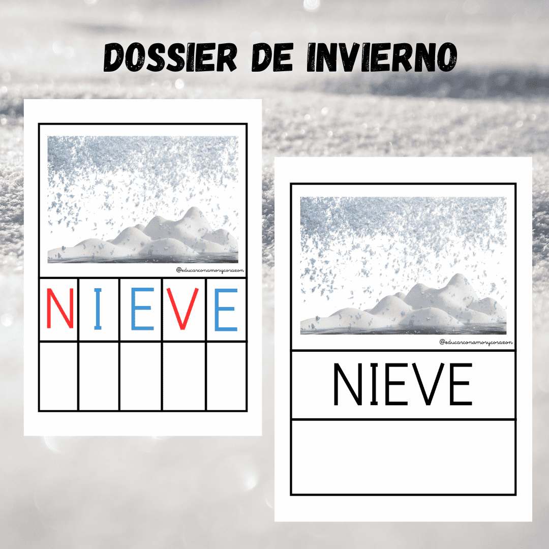 LECTOESCRITURA INVIERNO