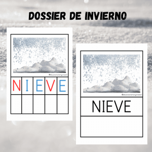 LECTOESCRITURA INVIERNO