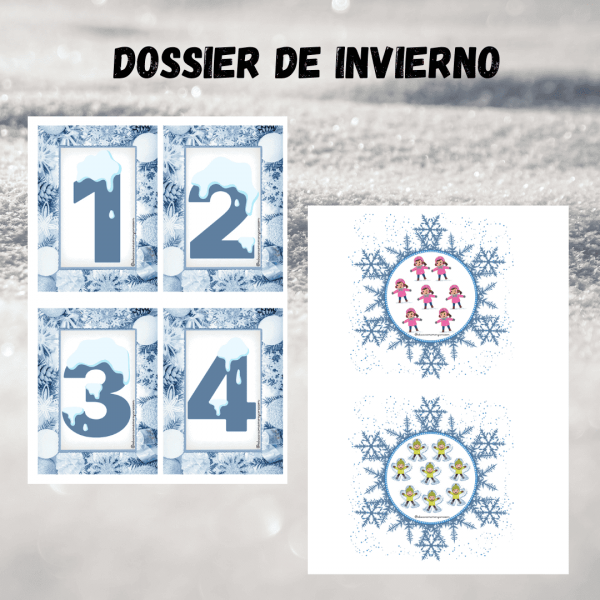 DOSSIER INVIERNO INFANTIL
