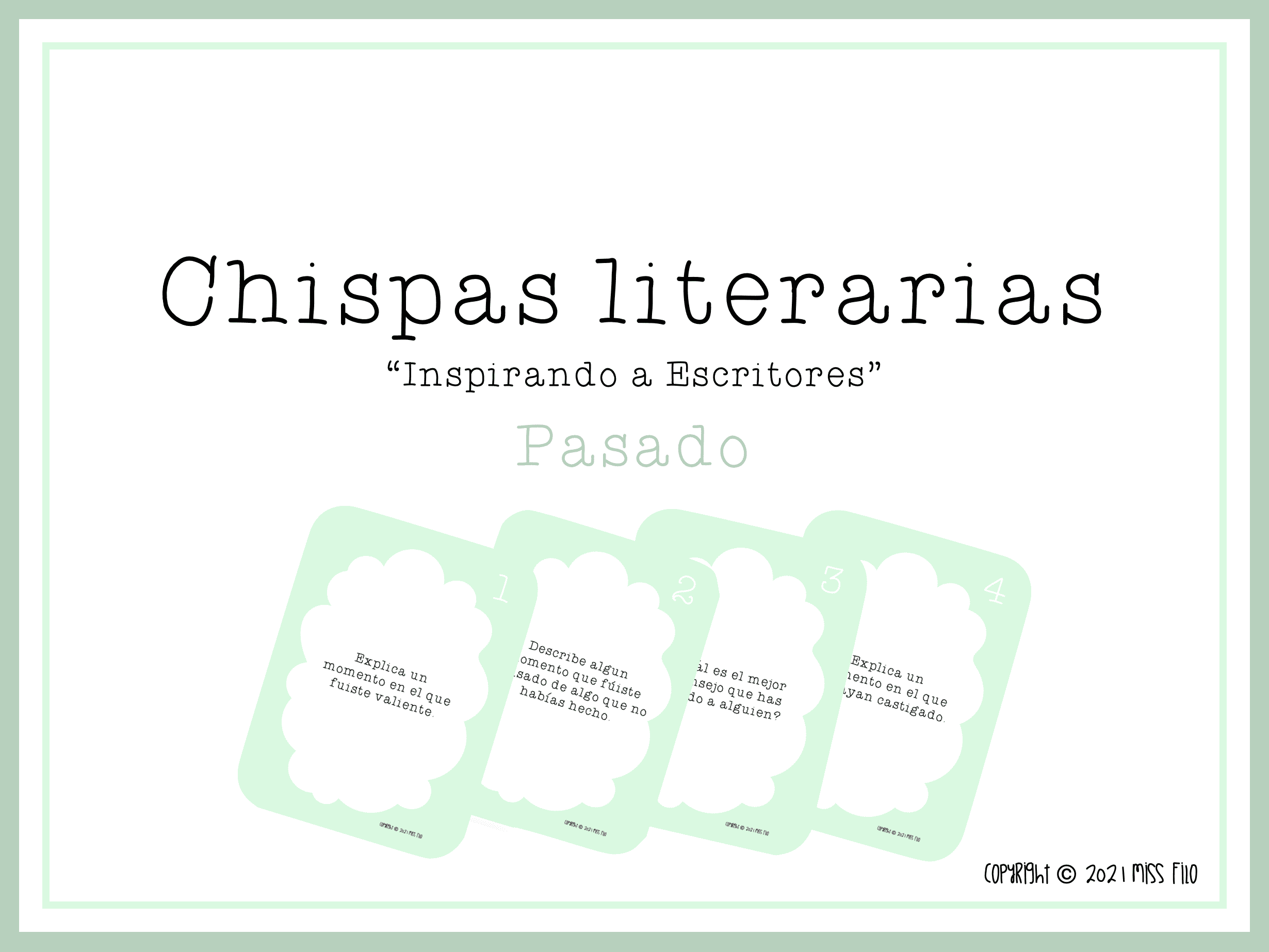Chispas literarias