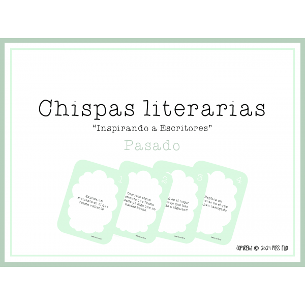 Chispas literarias