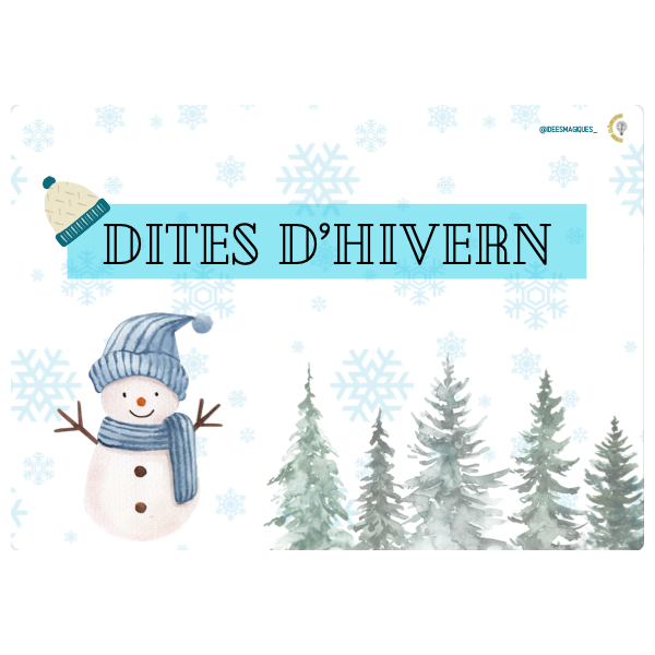 DITES D'HIVERN