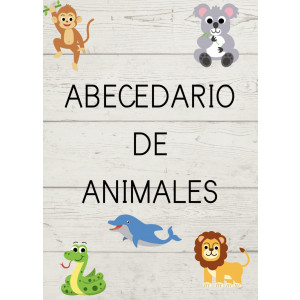 ABECEDARIO ANIMALES