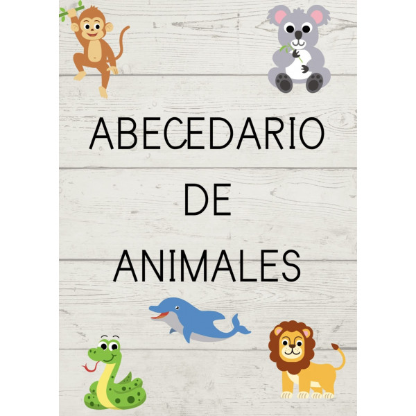ABECEDARIO ANIMALES
