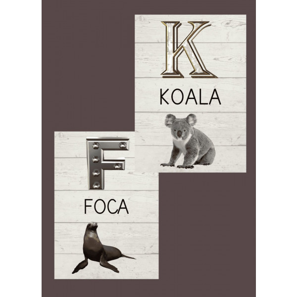ABECEDARIO ANIMALES