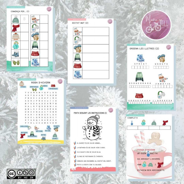 Passatemps d'hivern- roba d'hivern