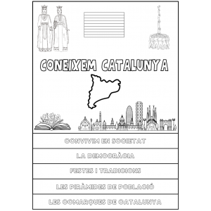 Flipbook per treballar Catalunya