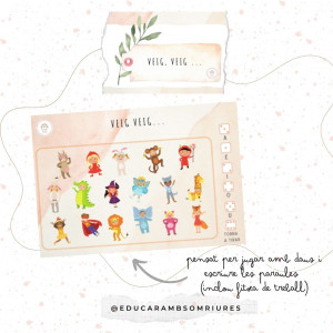 RACONS DE CARNAVAL (LECTOESCRIPTURA) I5, 1R, 2N