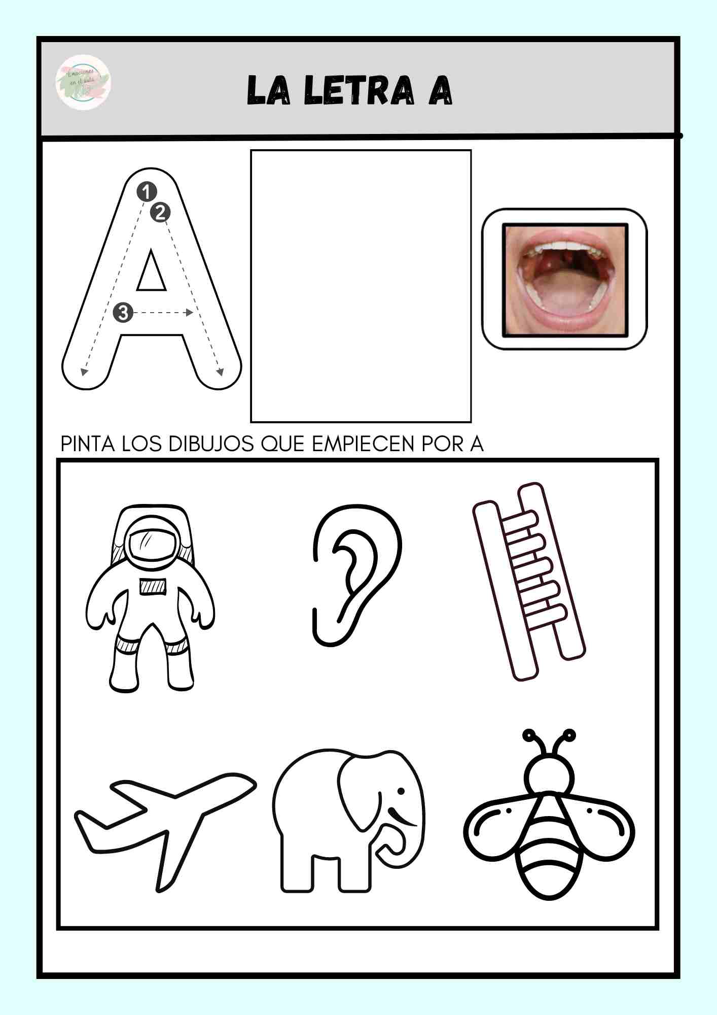 TODO SOBRE LAS VOCALES