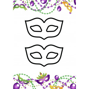 MÁSCARAS DE CARNAVAL