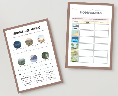 Biomas y hábitats