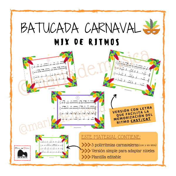 Batucada mix de ritmos
