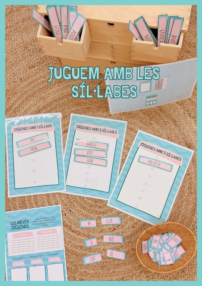 Juguem amb les síl·labes