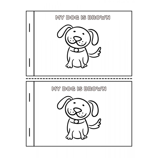 Mini book: My pets