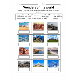 Wonders of the World