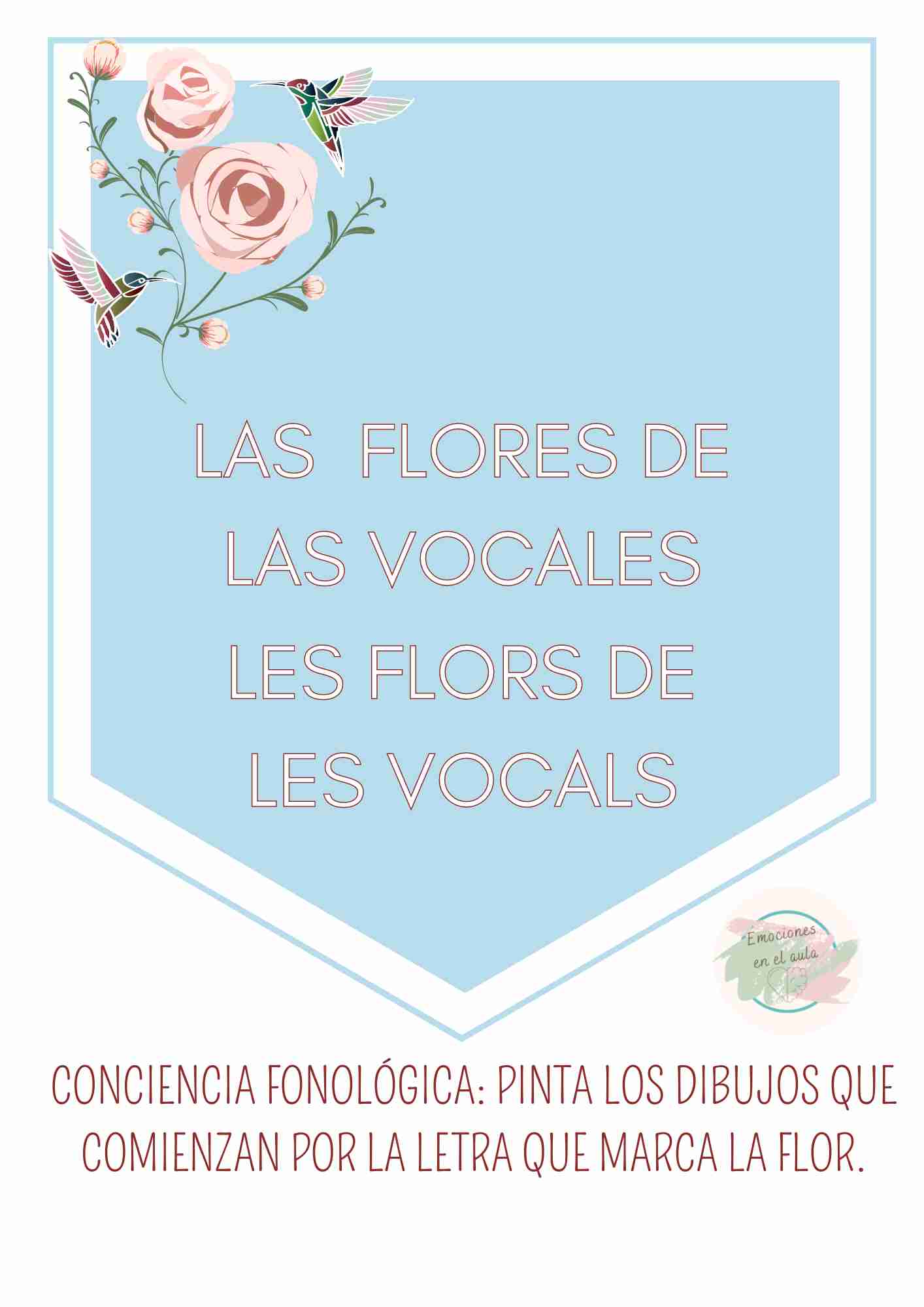 EL SONIDO DE LAS FLORES