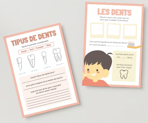 Tipus de dents i hàbits salidables