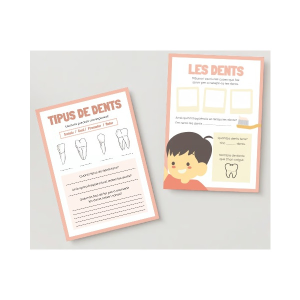 Tipus de dents i hàbits salidables