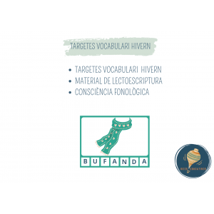 TARGETES VOCABULARI HIVERN