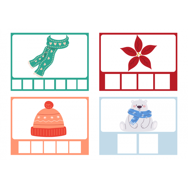 TARGETES VOCABULARI HIVERN