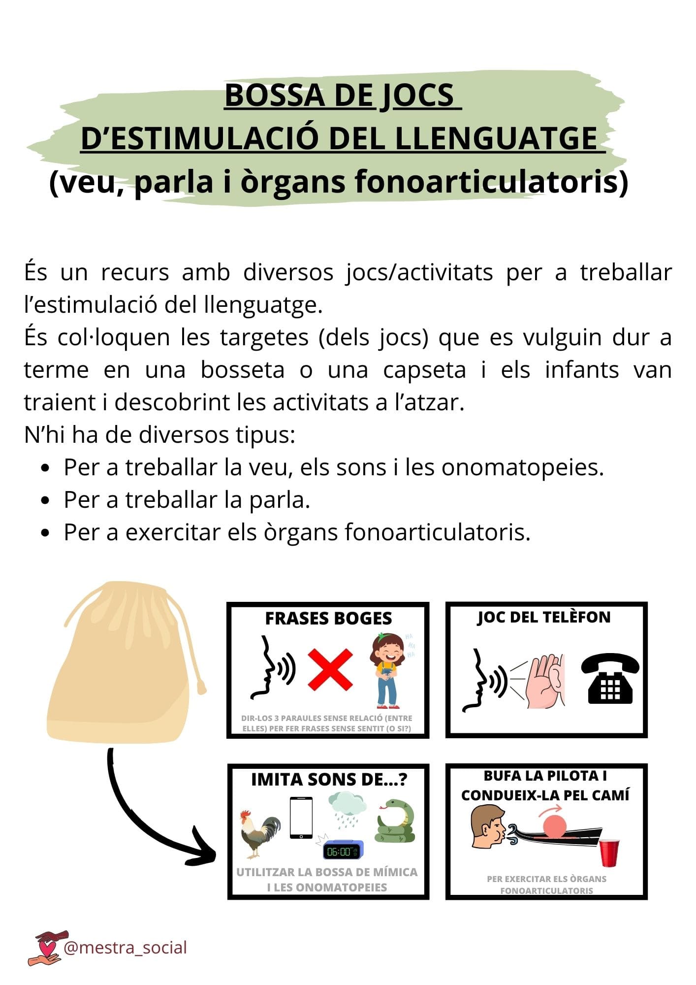 JOCS LLENGUATGE (ESTIMULACIÓ)