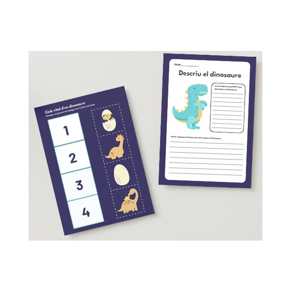 Dinosaures: Activitats variades