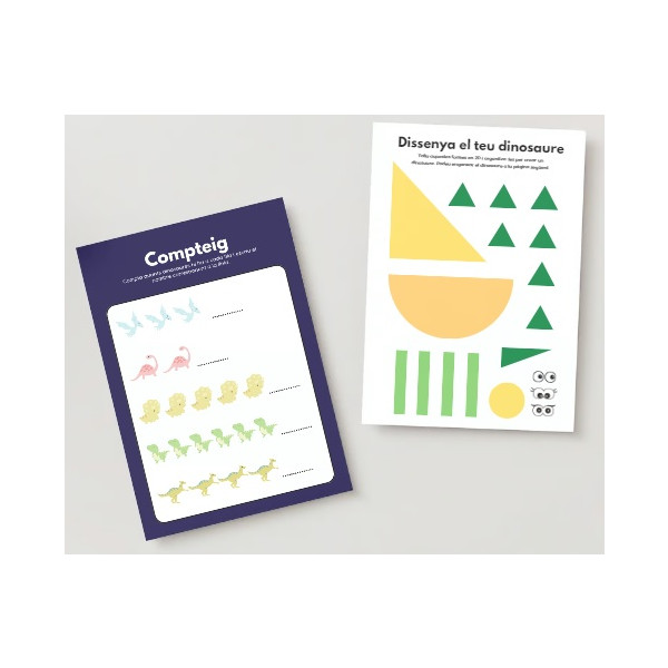 Dinosaures: Activitats variades