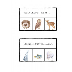 COMPRENSIÓ LECTORA de FRASE SIMPLE