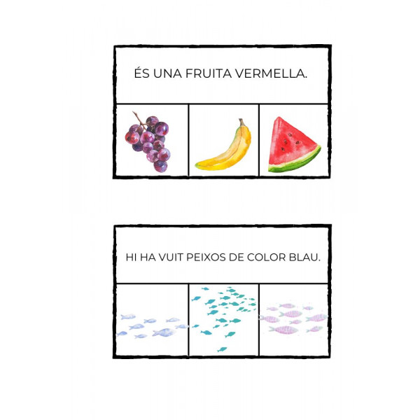 COMPRENSIÓ LECTORA de FRASE SIMPLE