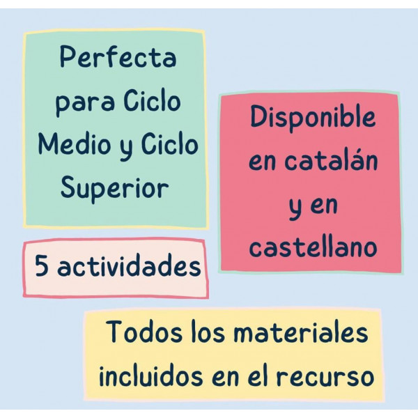 CAJA DE APRENDIZAJE: CREANDO UN JUEGO DE MESA (CAST / CAT)