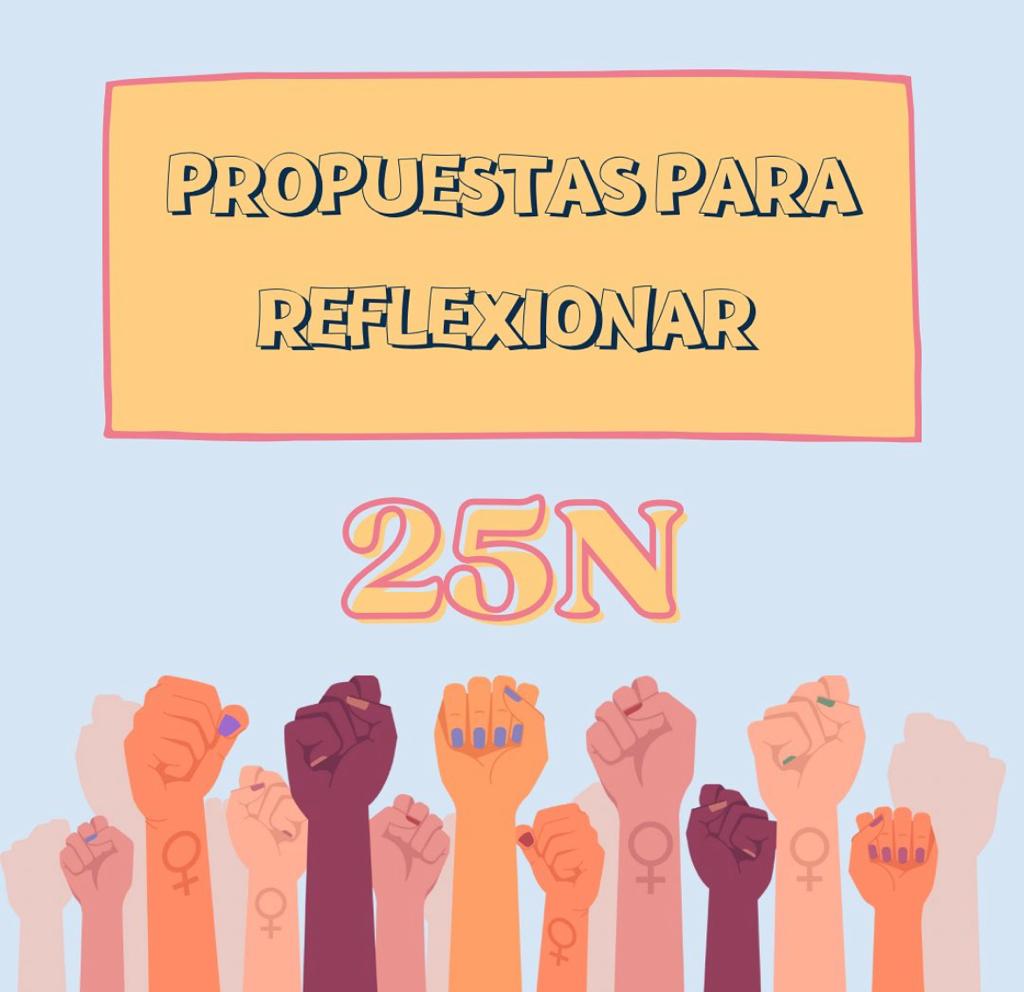 PROPUESTAS PARA REFLEXIONAR 25 N (CAST / CAT)