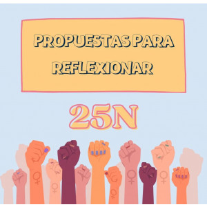 PROPUESTAS PARA REFLEXIONAR 25 N (CAST / CAT)
