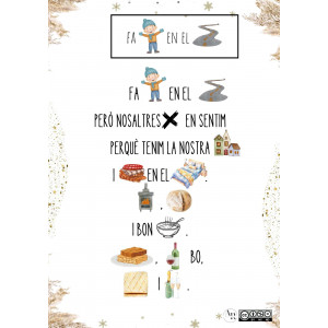 Cançó "Fa fred en el carrer".