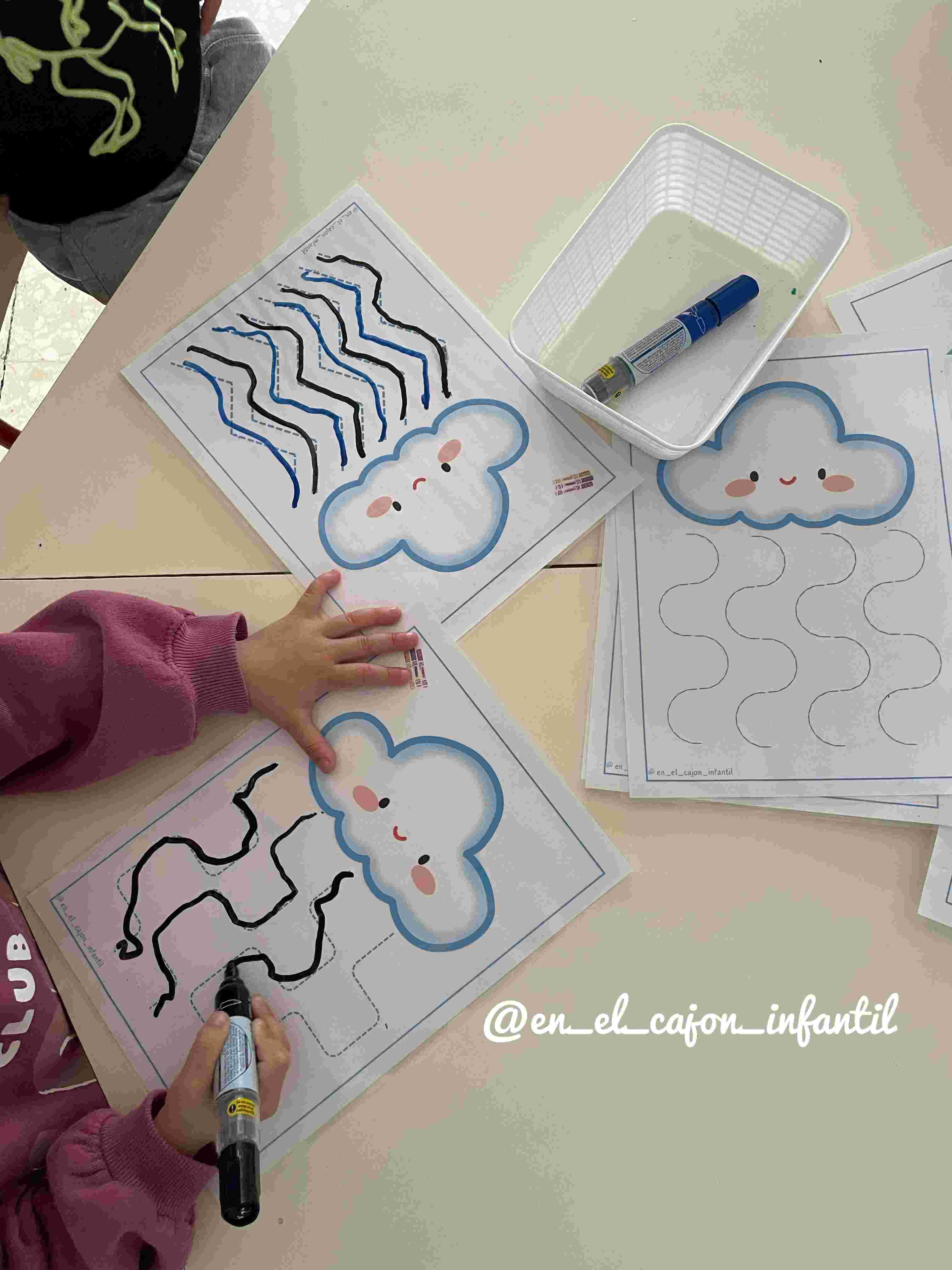 MOTRICIDAD FINA LLUVIA