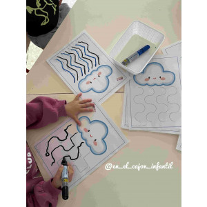 MOTRICIDAD FINA LLUVIA