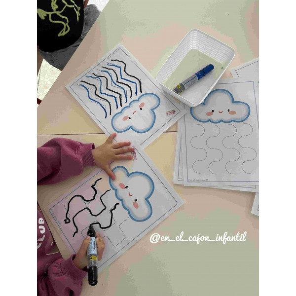 MOTRICIDAD FINA LLUVIA