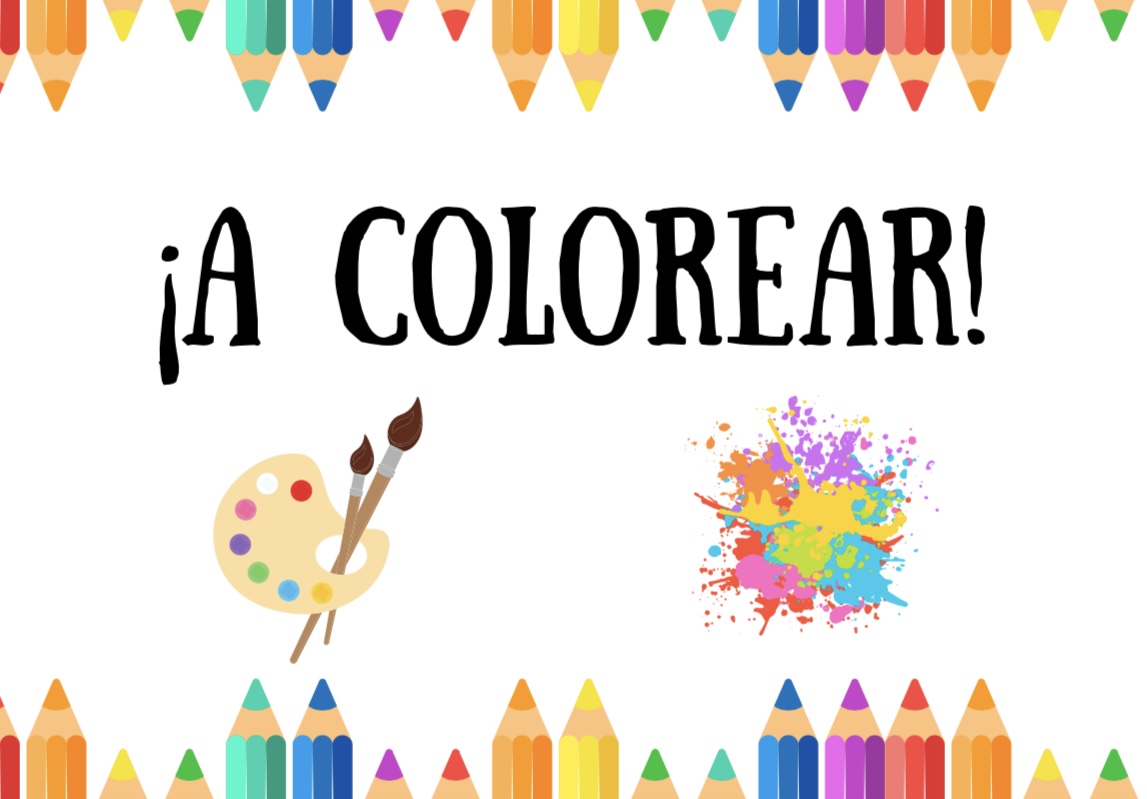 COLOREAR DIBUJOS CARNAVAL