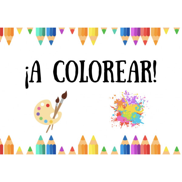 COLOREAR DIBUJOS CARNAVAL