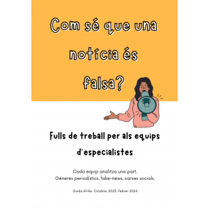 Com sé que una notícia és falsa?