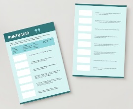 Signes de puntuació - Activitats