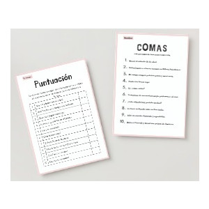 Signos de puntuación - Actividades