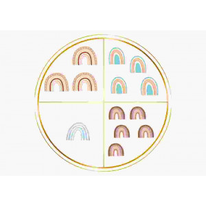 Ruleta conteo Arcoiris